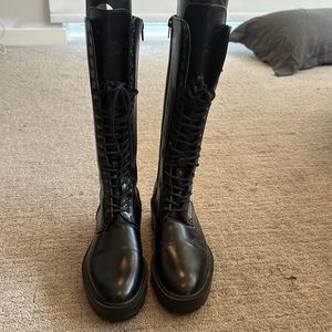 Zara Combat Boots